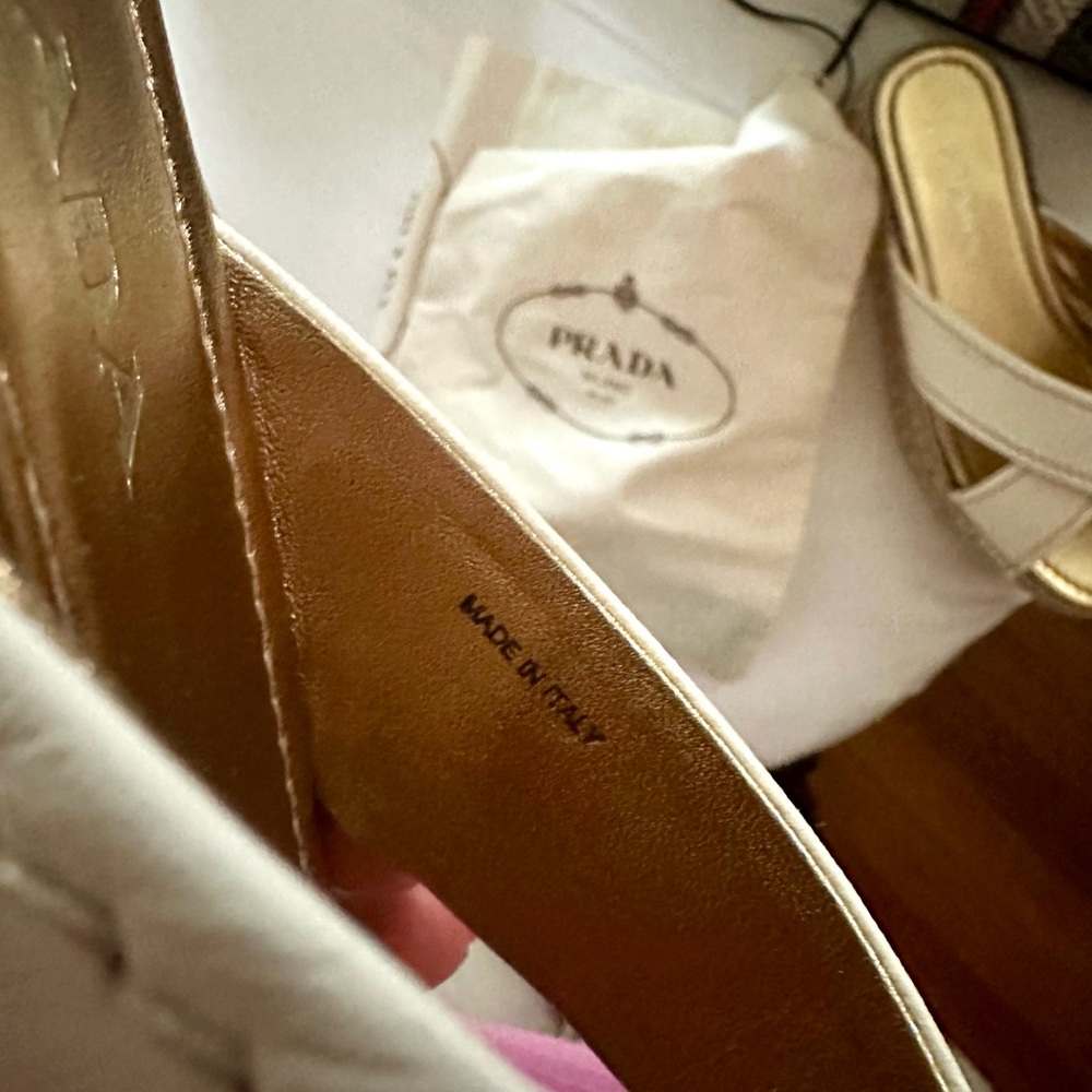 Authentic Prada Espadrilles - Picture 10 of 10